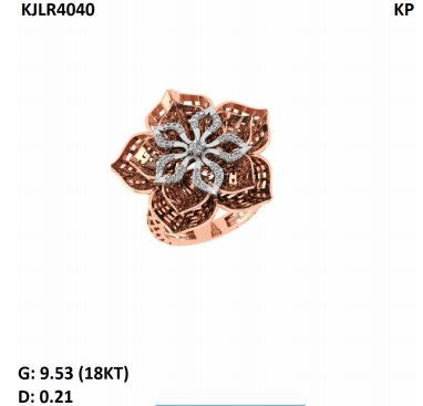 9.314 Grams  Diamond Ladies Ring