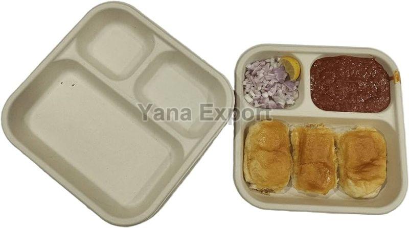 Bagasse Meal Plates