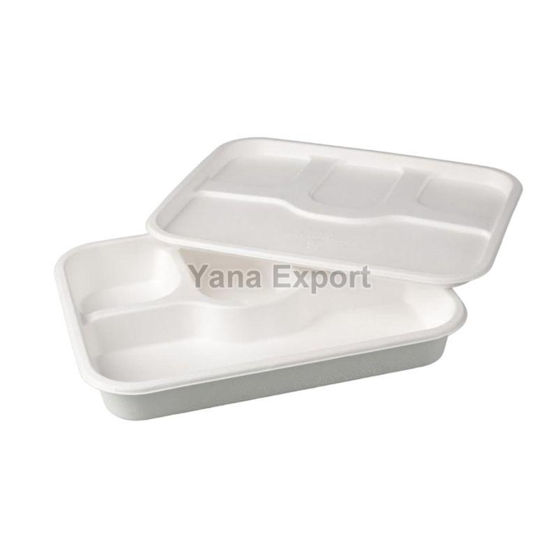 Bagasse Meal Tray
