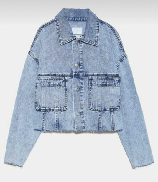 Ladies Blue Denim Jacket