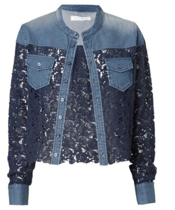 Ladies Designer Denim Jacket