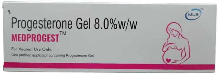 Medprogest 8.0% w/w Progesterone Gel