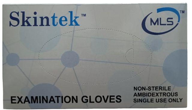 Skintek Nitrile Examination Gloves