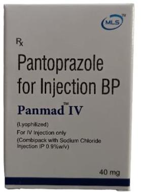 Panmad IV 40 Mg Pantoprazole Injection