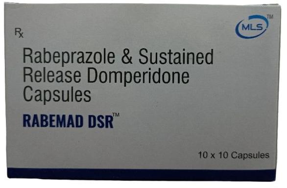 Rabemad DSR Rabeprazole & Sustained Release Domperidone Capsules