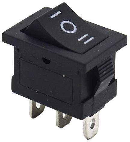 On / Off Mini Rocker Switch