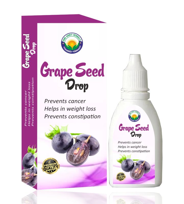 Grape Seeds Drops