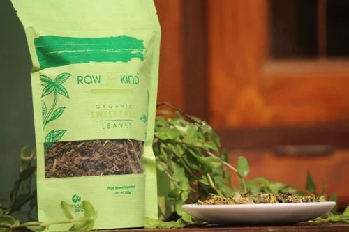 Raw & Kind Organic Sweet Basil Leaves