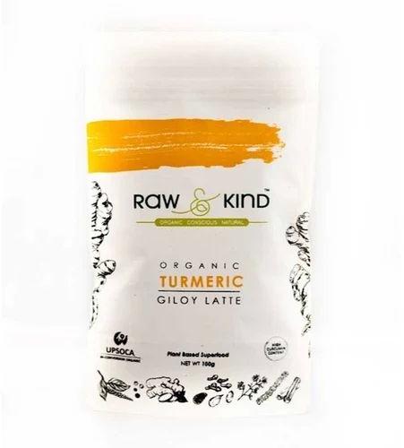 Raw & Kind Organic Turmeric Giloy Latte