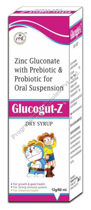 Glucogut Z Dry Syrup