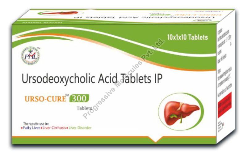 Ursocure 300 Tablets