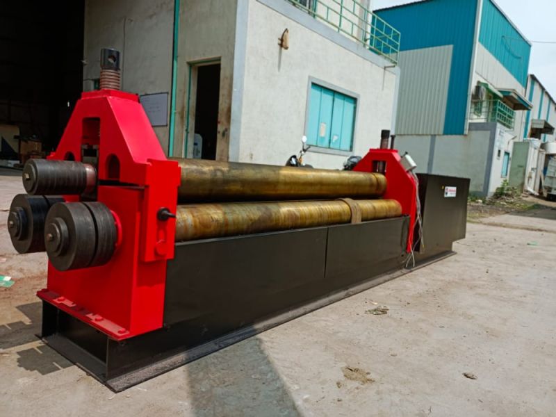 Pyramid Type Plate Rolling Machine