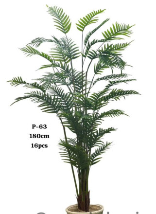 Artificial Palm Plants