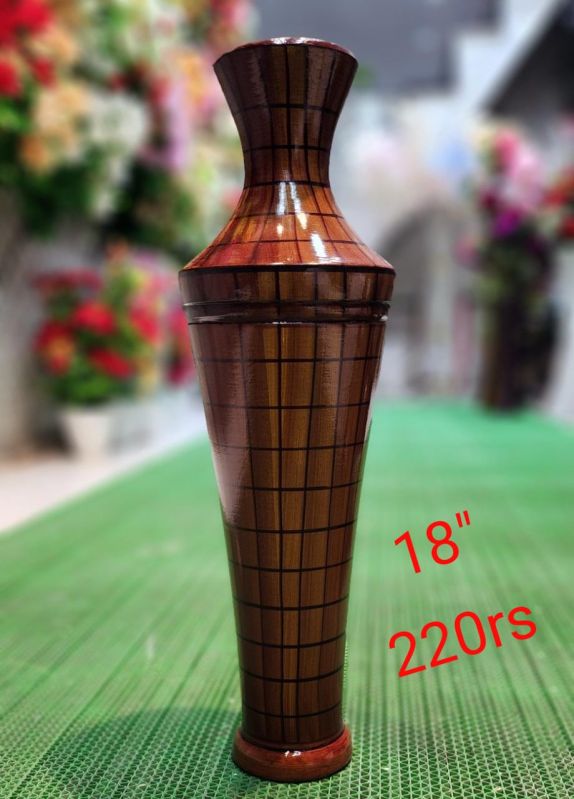 Wooden Kashmiri Surahi Flower Vase