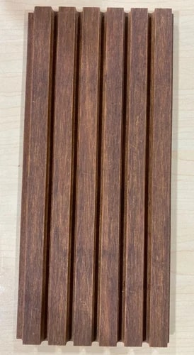 Bamboo Brown Wall Claddings