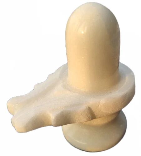 White Marble Shivling