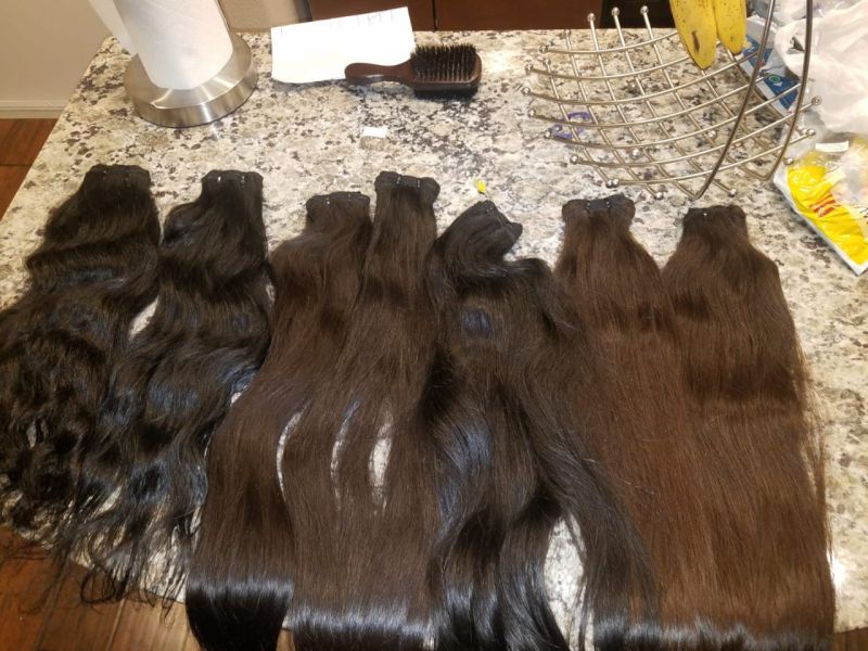 Straight Human Hair Extension