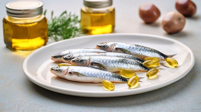 Crude Fish Oil