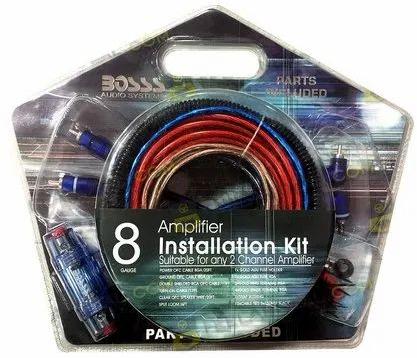 BOSSS Audio System Amplifier Installation Kit