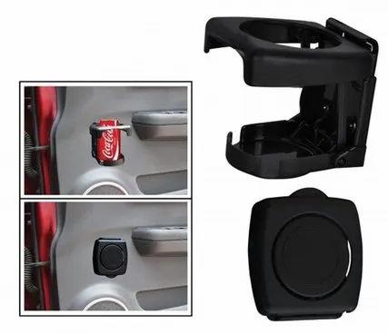 Foldable Car Glass & Bottle Holder