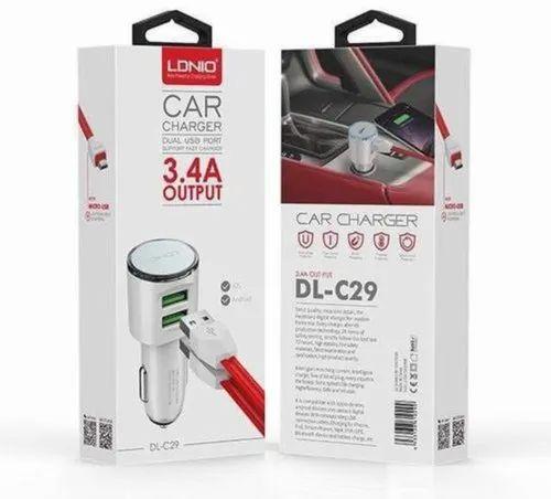 LDNIO Car Mobile Fast Charger