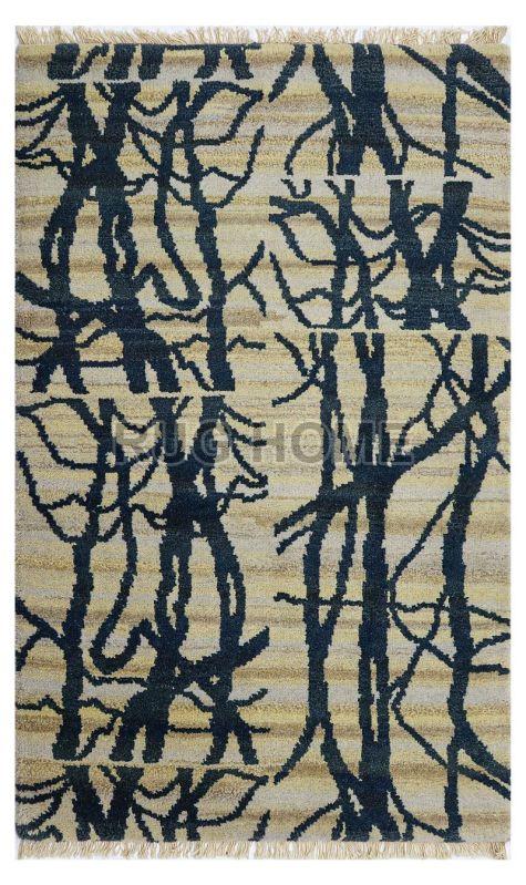 Mystique Hand Knotted Wool Rug