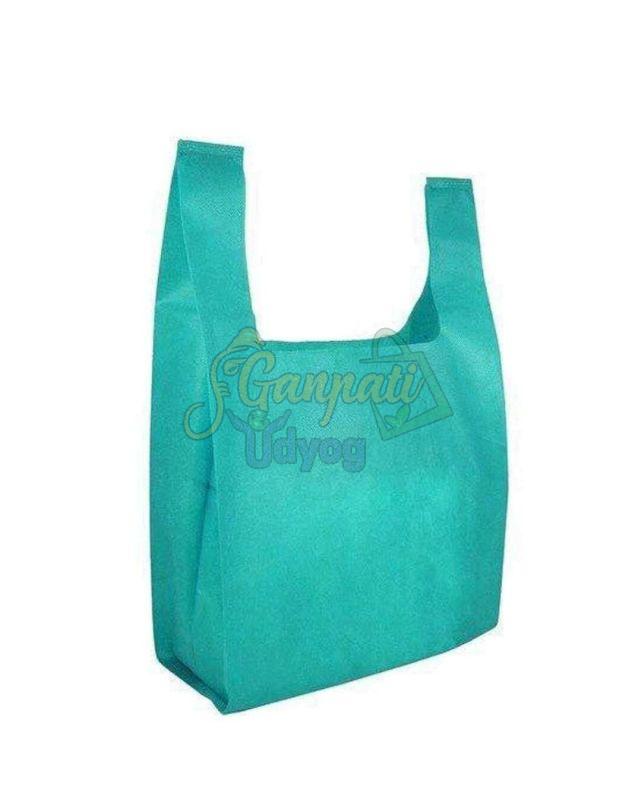 U Cut Biodegradable Carry Bag