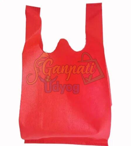 W Cut Biodegradable Carry Bag