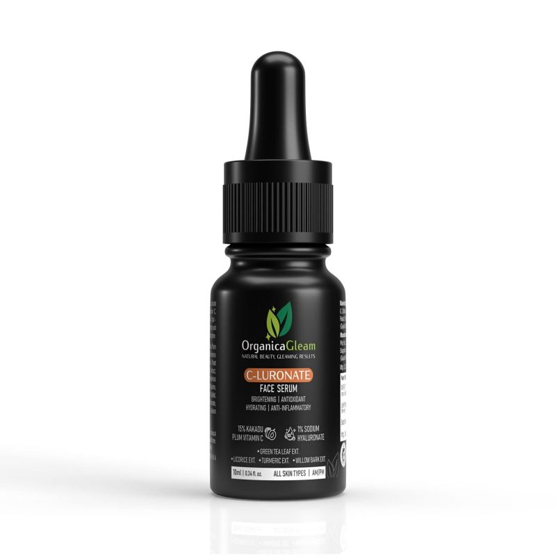 10ml OrganicaGleam C-Luronate Face Serum