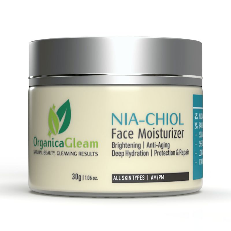 30gm OrganicaGleam Nia-Chiol Face Moisturizer