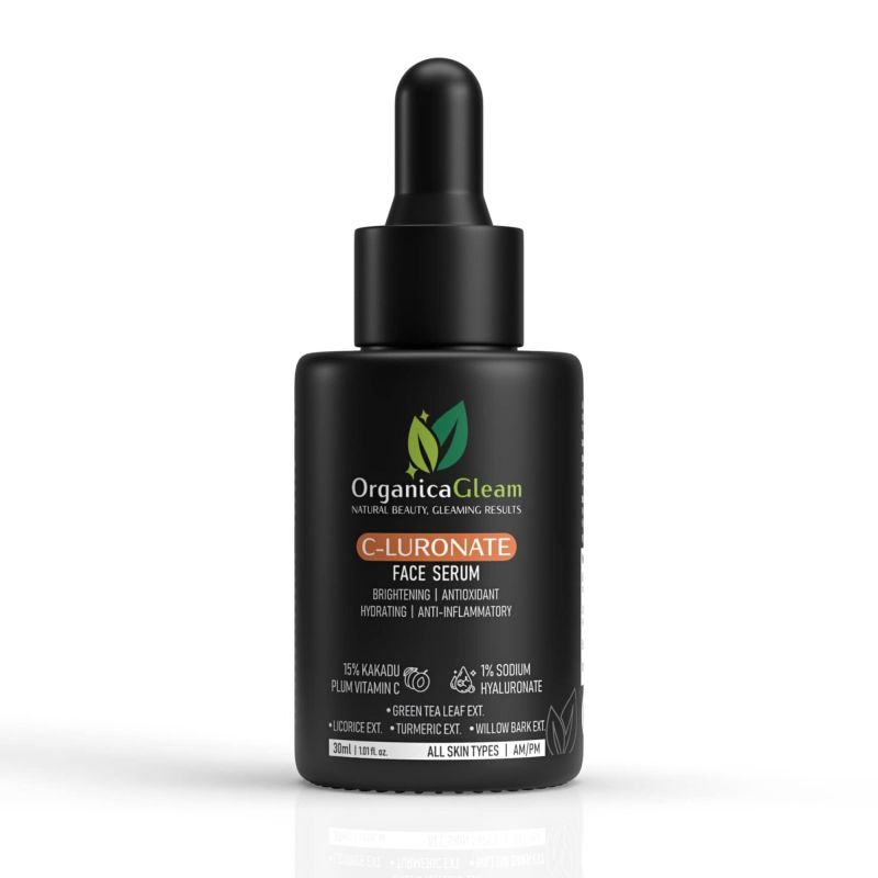 30ml OrganicaGleam C-Luronate Face Serum