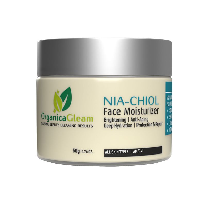 50gm OrganicaGleam Nia-Chiol Face Moisturizer