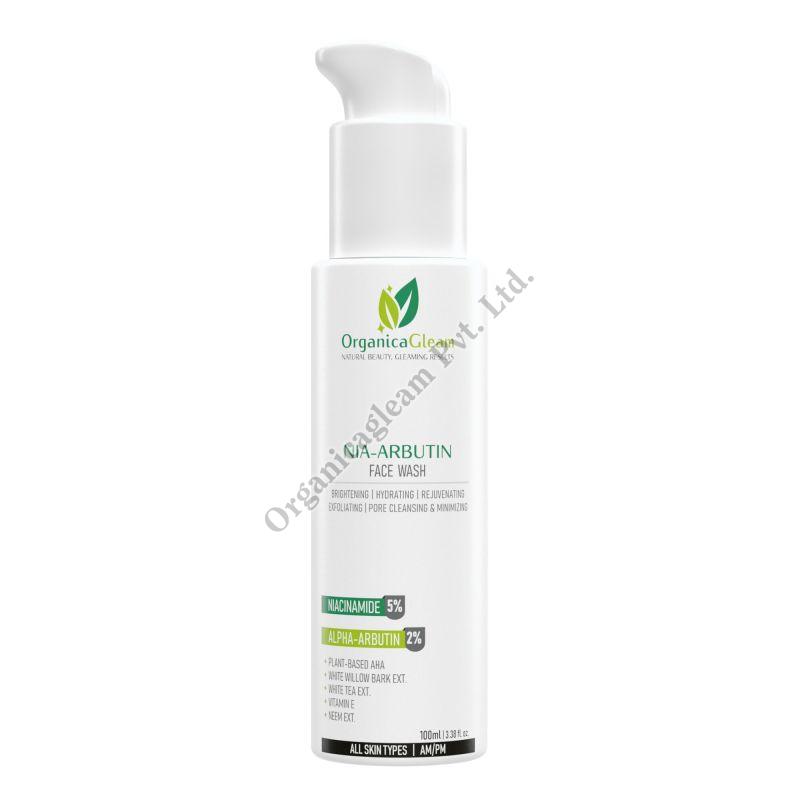 100ml OrganicaGleam Nia-Arbutin Face Wash
