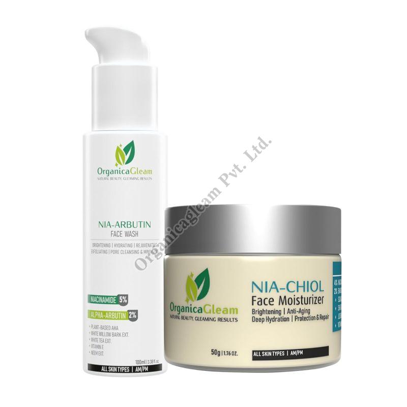 Organicagleam Enhanced Skin Brightening Combo