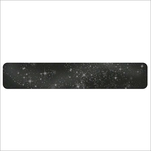 Black Star Sparkle Edge Banding Tape