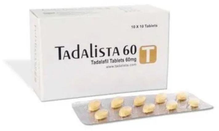 Tadalista 60 Tablets