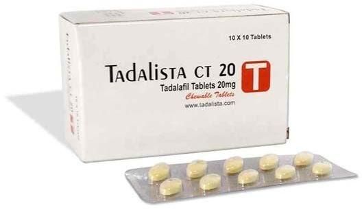 Tadalista CT 20 Tablets