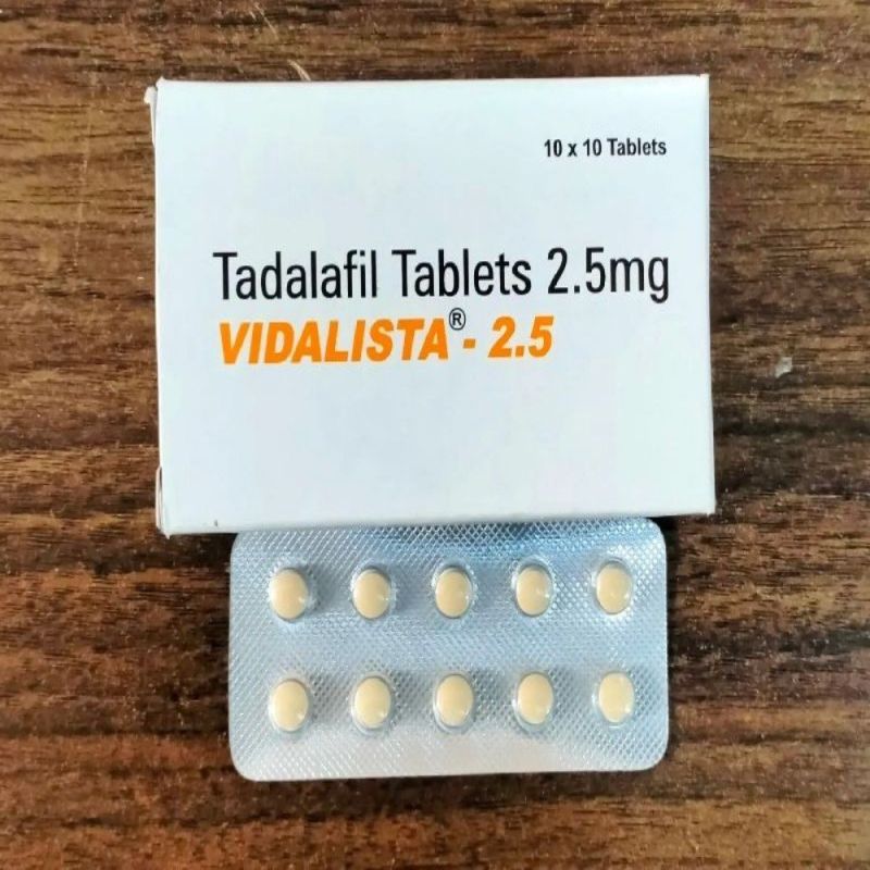 Vidalista 2.5 Tablets