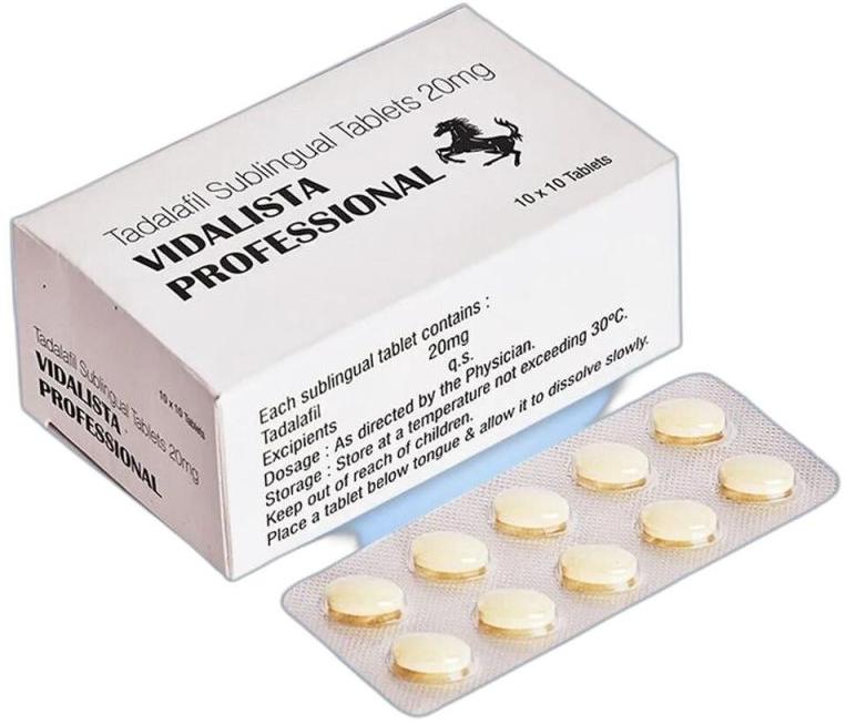 Vidalista Professional Tablets