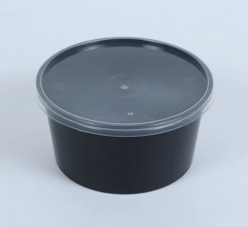 500 ml Round Plastic Food Container