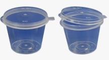 50 ml Hinged Food Container