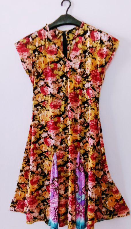 Floral Printed Dress