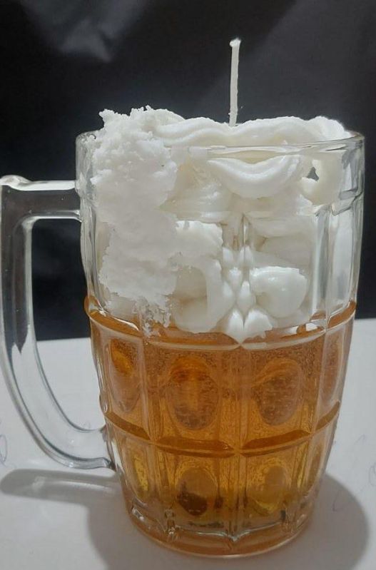 Beer Glass Aroma Candles