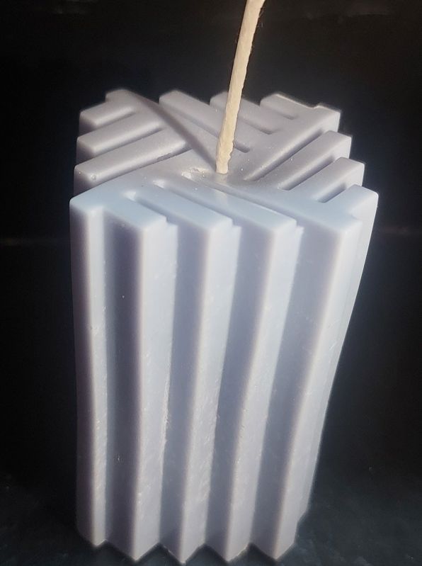 Cuboid Pillar Aroma Candles