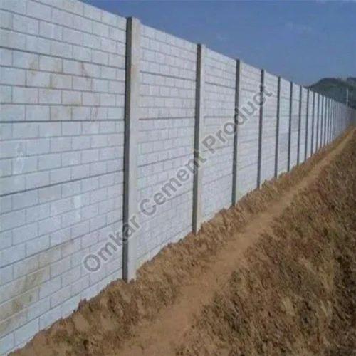 6 Feet Compound Wall