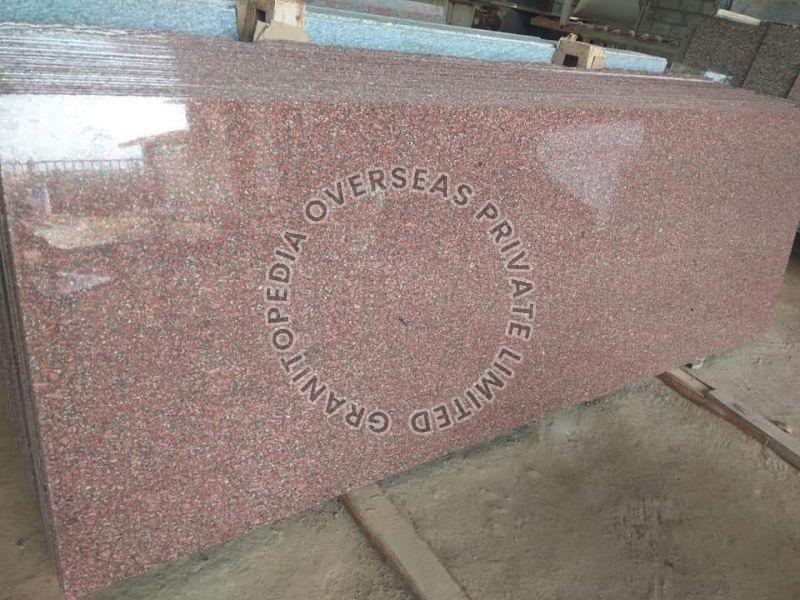 Classic Pink Granite Slab