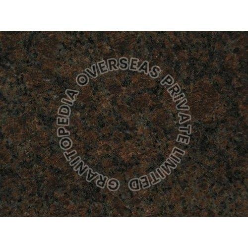 Coffee Brown Granite Slab