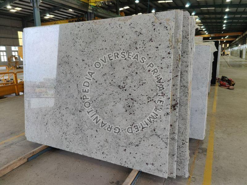 Colonial White Granite Slab