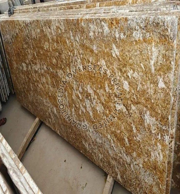 Imperial Gold Granite Slab