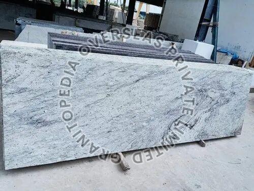 River White Granite Slab